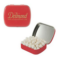 Small Red Mint Tin Filled w/ Signature Peppermints